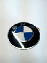 Image of Plaquette BMW avec feuille adhésive. D=58MM image for your BMW